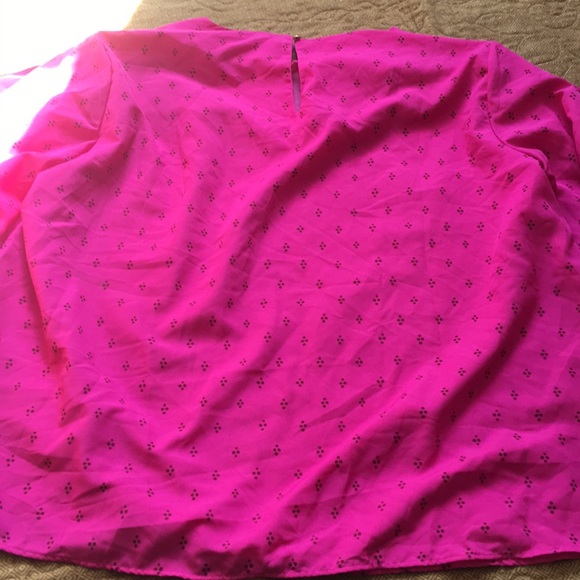 Ava & Viv ruffle sleeve blouse - Picture 6 of 7